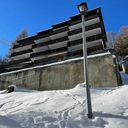 Studio In Zermatt Mit Toller Aussicht Aufs Dorf Exterior photo
