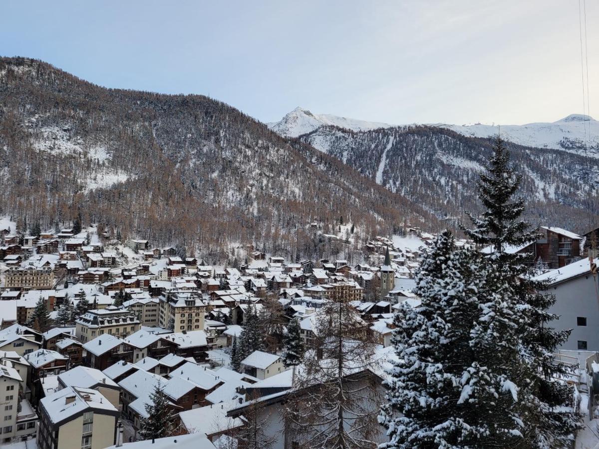 Apartmán In Mit Toller Aussicht Aufs Dorf Zermatt