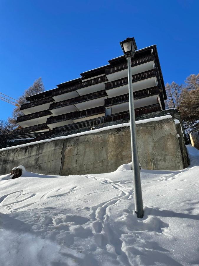In Mit Toller Aussicht Aufs Dorf Appartement Zermatt