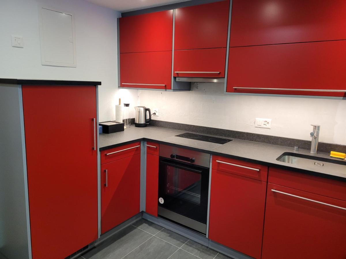 Apartmán In Mit Toller Aussicht Aufs Dorf Zermatt